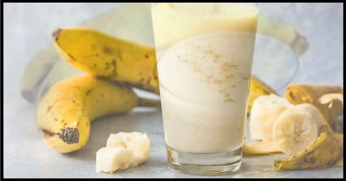 Indulge in a luxurious and refreshing Banana Milk Tea Recipe Experience