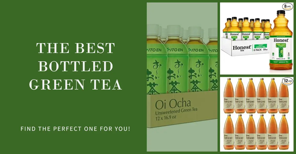 7 Best Bottled Green Tea: Health & Taste on-the-go