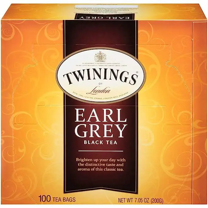 Twinings Earl Grey Black Tea Review