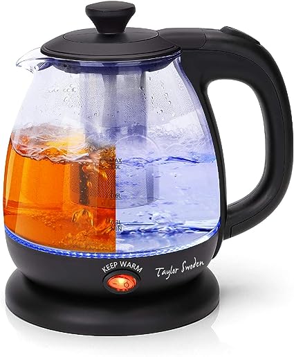 Electric Kettle with Tea Infuser