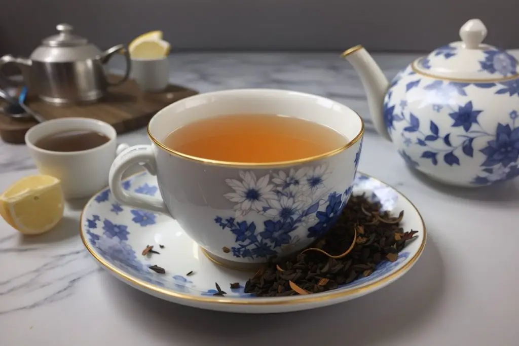 The Perfect Cup of Earl Grey Tea